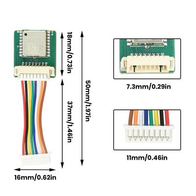 Heltec V4 T114 V2 GPS-модуль WiFi LoRa 32 L76K 2,8 В~4,3 В для Meshtastic IoT L76K GNSS-модуль