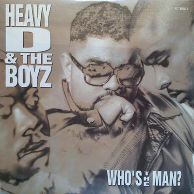 12-дюймовая пластинка HEAVY D. & THE BOYZ - Кто этот парень? UPT1254545 Uptown Records 1992 US Рэп и хип-хоп/R&B Б/У