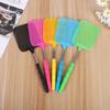 Extendable Fly Swatter Stainless Steel Telescopic Handle Insect Swatter Portable Mosquito Control Swatter for Insects Indoor Outdoor