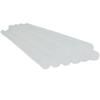 Set Of 30 Pieces Of Melkib Termotack Hot Melt Glue In Sticks 11Mm / 295Mm Transparent, Melting, Quick Binding, No Odor
