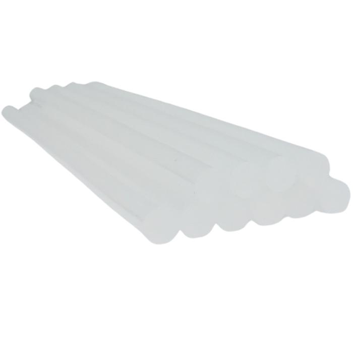 Set Of 30 Pieces Of Melkib Termotack Hot Melt Glue In Sticks 11Mm / 295Mm Transparent, Melting, Quick Binding, No Odor