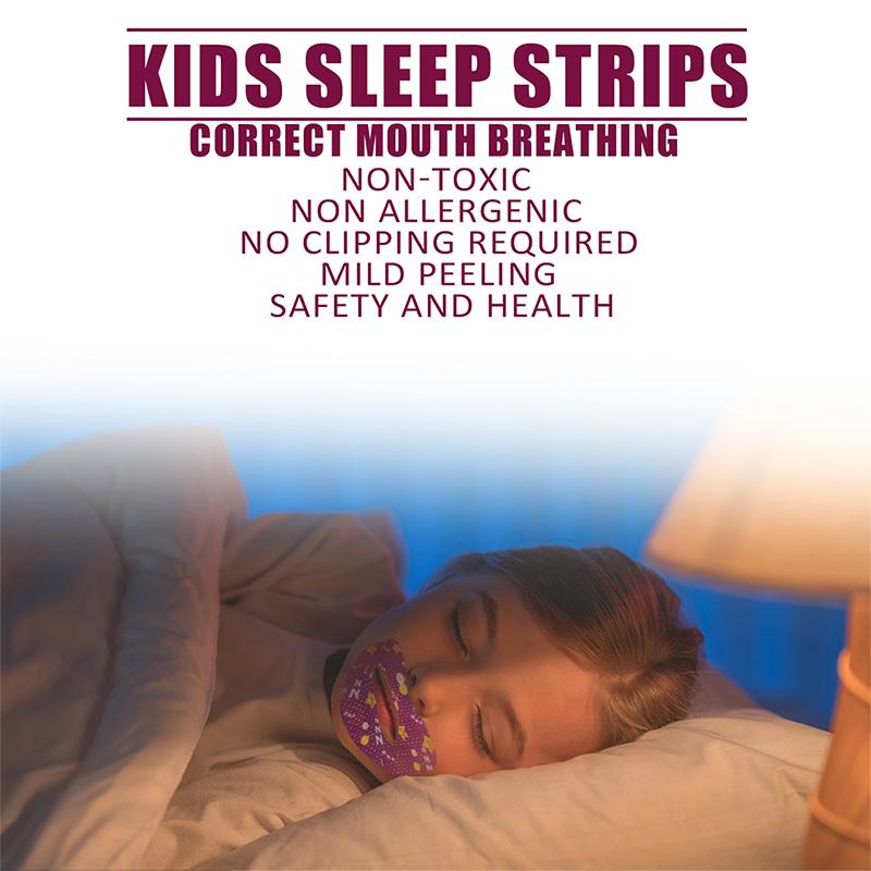 30 шт./кор. наклейки для коррекции полости рта, наклейки против храпа для детей, улучшающие ночной сон, нос, дыхание, пластырь для коррекции полости рта, ортезная лента