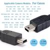Мини-USB-кабель, стандартный USB-кабель-зарядка Mini, прочный, совместимый с контроллером PS3, MP3-плеером, камерой, видеорегистратором, GPS-навигатором Garmin, Hero 3