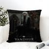 LLegend Of The Dark Elf DDark Elf Fantasy Pillow Case linen pillow case sofa home decor cushion cover cushion cove