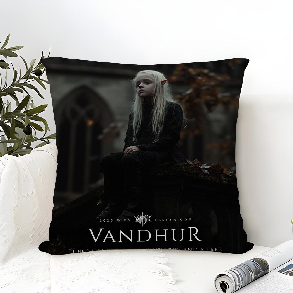 LLegend Of The Dark Elf DDark Elf Fantasy Pillow Case linen pillow case sofa home decor cushion cover cushion cove
