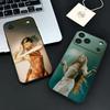 Чехол для телефона R-ravyn L-lenae, исполнительницы нео-соула, для iPhone 12-17 Air Plus Pro Max, атласный, глянцевый, разноцветный, отличный подарок