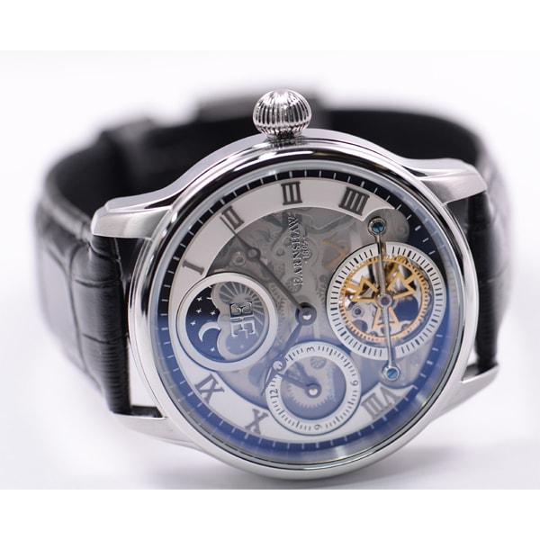 EARNSHAW LONGIT Series Unisex Automatic Wrist Watch ES-8063-01 ES-8063-04 Gift Casual Business Sports Student