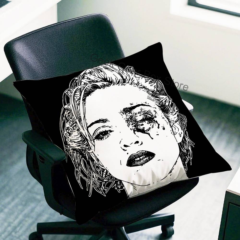 Band CCrystal Castles Pillow Case Cushion Cover Home Decor Birthday Gift Pillowcover