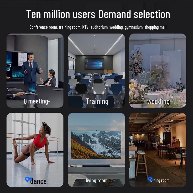 Xianke H10 10-дюймовая профессиональная пассивная акустическая система для KTV