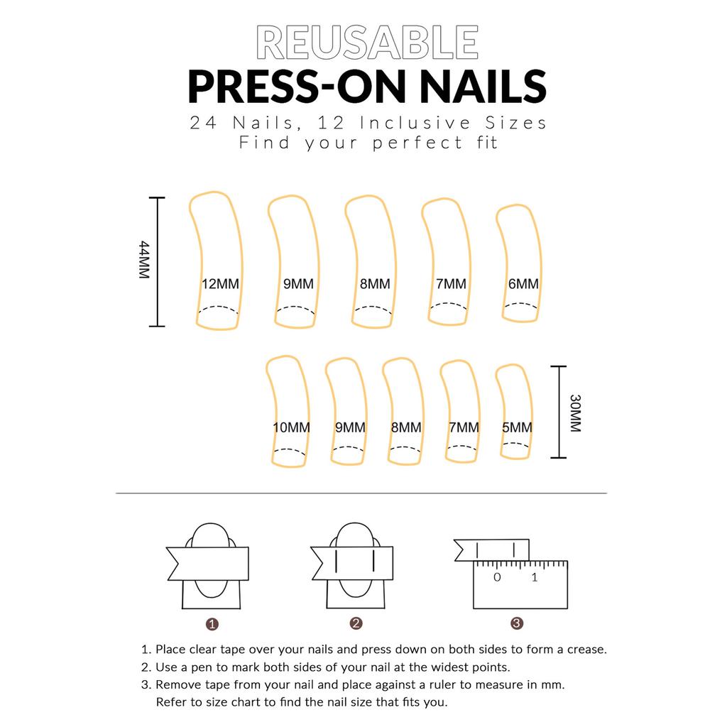 L5 Pink Blue Ombre French Curve Fake Nails 20 Pieces Elegant Design Comfort Fit Durable ABS Material Perfect for Party Wedding Festival