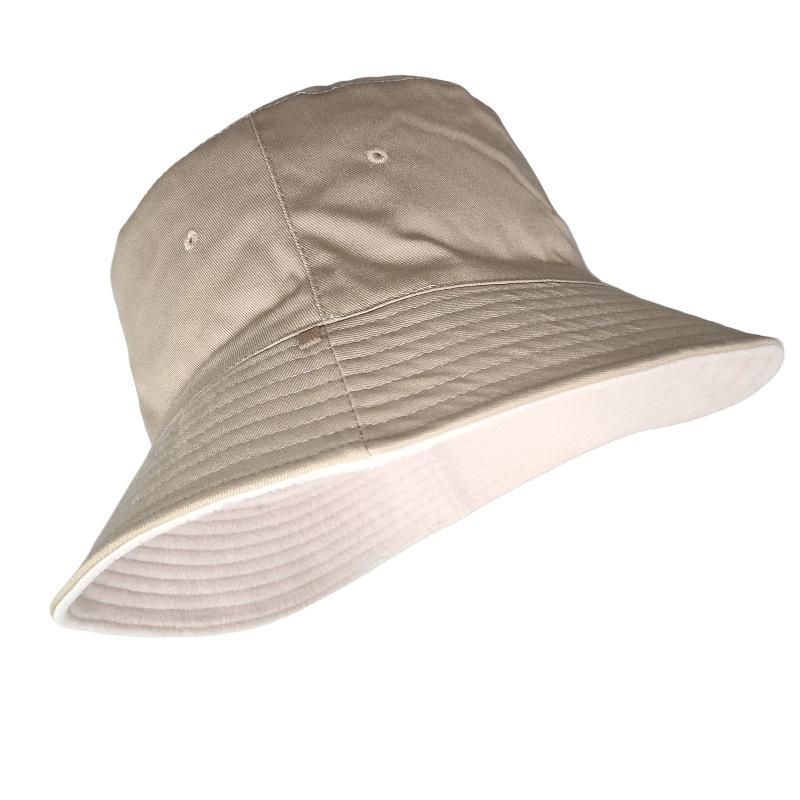 62-64cm XXL Big Size Reversible Bucket Hats for Men Autumn Winter Plush and Thickened Fisherman Hat Unisex Large Size Warm Caps
