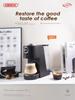 HiBREW 3 In 1 Multiple Capsule Coffee Machine Hot/Cold DG Cappuccino Nes Small Capsule Ground Coffee Cafeteria H3C