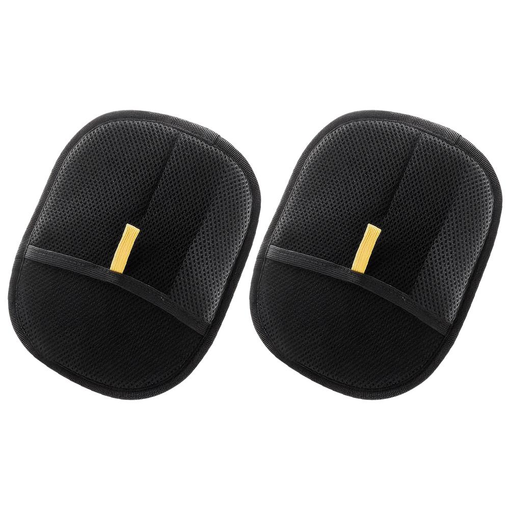 Pet Hair Remover Mitt Pet Grooming Gloves Deshedding Brush Glove for Dog Cat Rabbit with Long/Short/Curly Hair