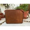 Leather Vintage Laptop Messenger Handmade Briefcase Bag Satchel Men's Handmade