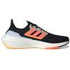 adidas Кроссовки унисекс UltraBoost 22 Black Flash Orange Turbo GX5464