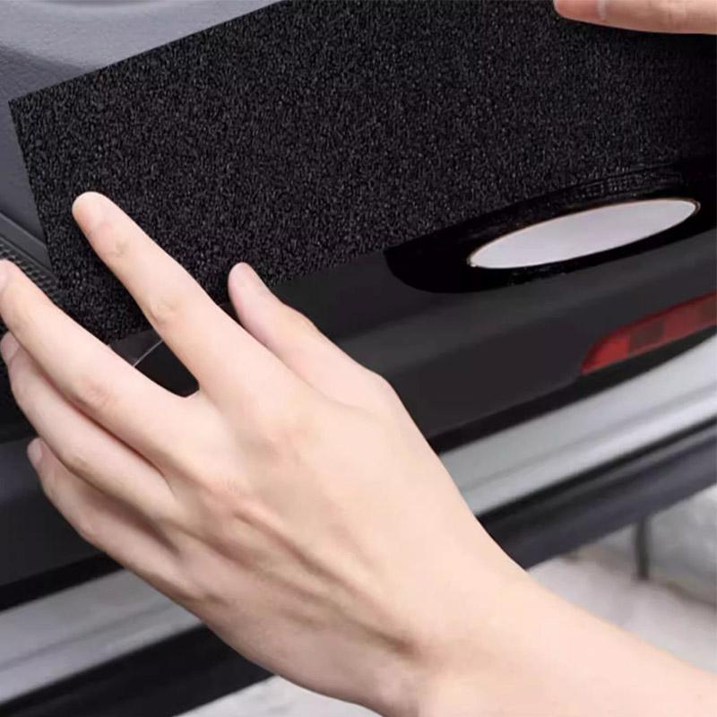 5M/10M PEVA наклейки на автомобиль Защитная пленка для кромки двери Универсальная наклейка на порог Антицарапающая пленка Защитные наклейки на кромку