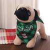 Santa Claus Dog Saliva Towel Adjustable Triangle Bandana Christmas Dog Scarf  New Year Costume