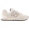 New Balance 574 Off White Burgundy 2023 Кроссовки U574OP2
