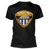 Anthrax Unisex Adult Eagle Shield Cotton T-Shirt