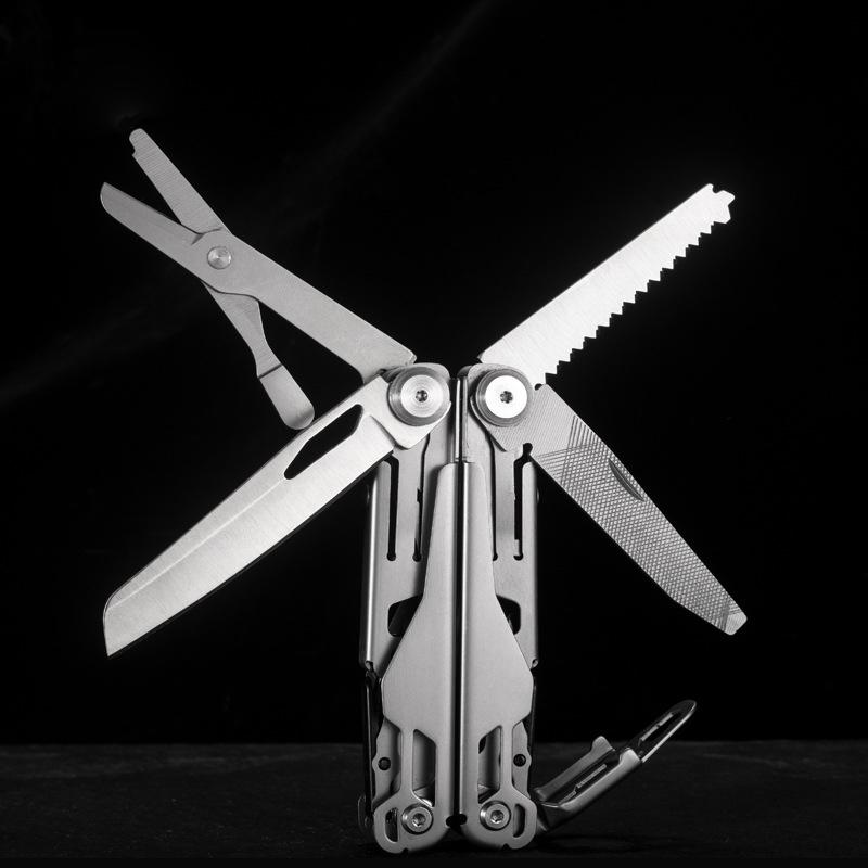 Многофункциональные тактические плоскогубцы, многофункциональный ключ из нержавеющей стали, аварийно-спасательный складной комбинированный инструмент