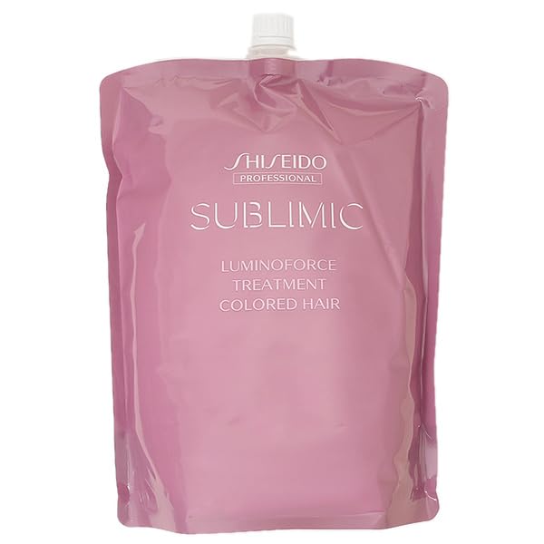 Shiseido Pro Sublimic Luminoforce Treatment 1800 г Сменный блок