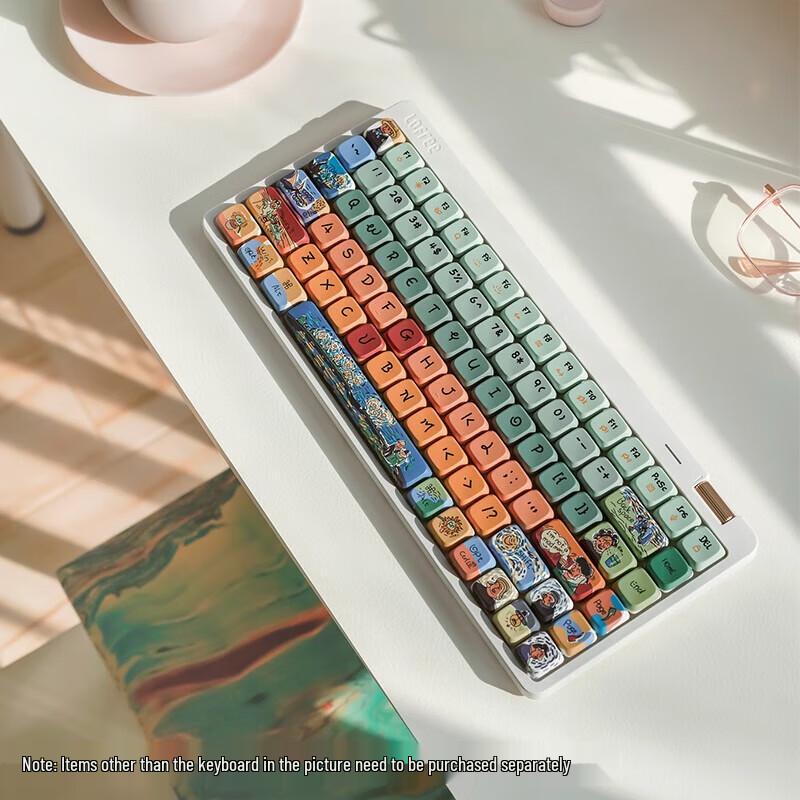 Lofree Flow Lite Low-Profile 84-Key Mechanical Keyboard