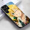 Anime Films Phone Case For Samsung S26 S25 Edge Ultra S23 S22 S21 S20 Ultra Plus S24 Fe A54 A53 A25 Glass Cover
