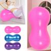 Peanut Ball Anti Burst Exercise Ball Multi-Function PVC Fitness Ball Non Slip Peanut Therapy Ball for Core Strength Training