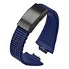 Для Tissot PRX T137.407 t137.907 Ремешок из фторкаучука 40мм циферблат Складная застежка FKM Спортивный Водонепроницаемый Быстросъемный Ремешок для часов мужской