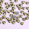 Strass Sewing Fabric Crystal Garment Hotfix Diamond Rhinestone Small Clear Flatback  70 Colors AB 8 Big and 8 Glass