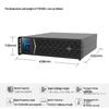 Kehua YTR3320-J 20 кВА 3-фазный стоечный онлайн ИБП с китайской вилкой (адаптер в комплекте)