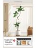 Luxurious Large Faux Green Plant Decoration for Indoor Use