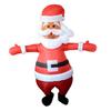 Рождественский надувной костюм для взрослых, надувной костюм Санта-Клауса с нагнетателем, ролевая игра, рождественский реквизит для мужчин и женщин