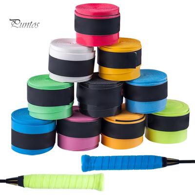 Противоскользящая мягкая абсорбирующая пот вязкая ручка для теннисной ракетки Puntos