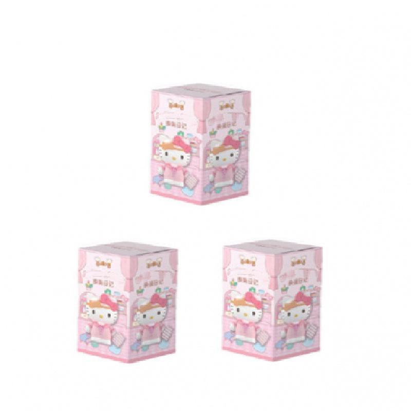 Кукла-фигурка Hello Kitty Dress-Up Diary Blind Box - Девичий орнамент, подарок (Национальная версия)