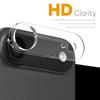 NORTHJO 2Pcs For iPhone 17 Air Camera Lens Protector Tempered Glass Clear Lens Film 3D Full Coverage