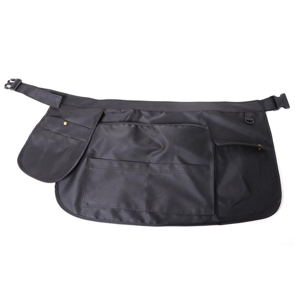 Фартук с карманами для инструментов, поясная сумка парикмахера, ремень-фартук, регулируемая сумка для парикмахерских ножниц, садовый фартук для женщин и мужчин