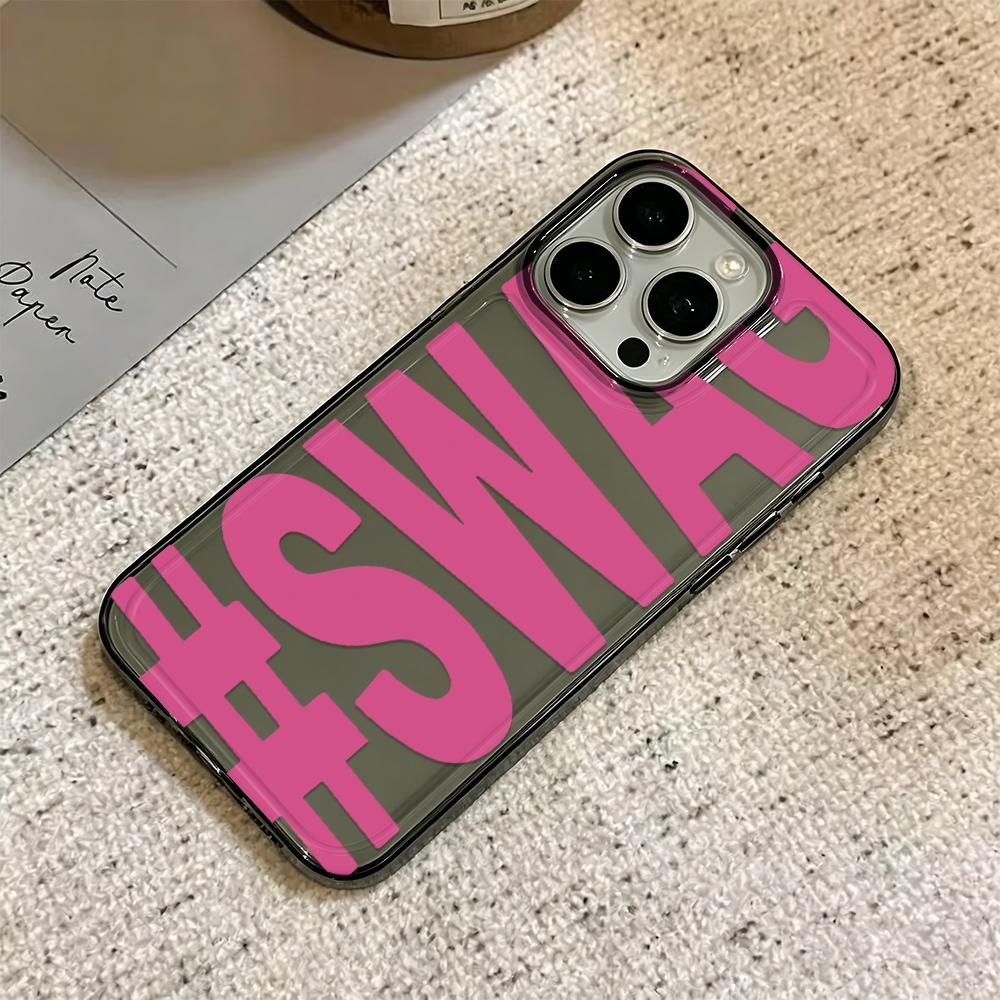 Чехол для телефона со swags из роз для iPhone 17 Air 16 15 14 Pro 13 12 11 Pro Max 16 Plus Ударопрочный силиконовый чехол