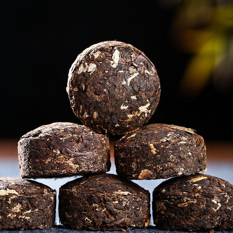 Юньнань Пуэр со вкусом листьев лотоса, мини-чай Туоча, спелый фитнес-чай Пуэр Пуэр, 500 г