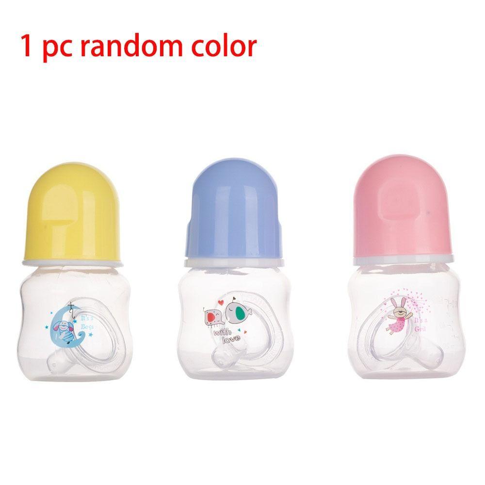 Lightweight Kitten Feeding Bottle Plastic Pet Feeding Bottle New Cat Pacifier Feeder