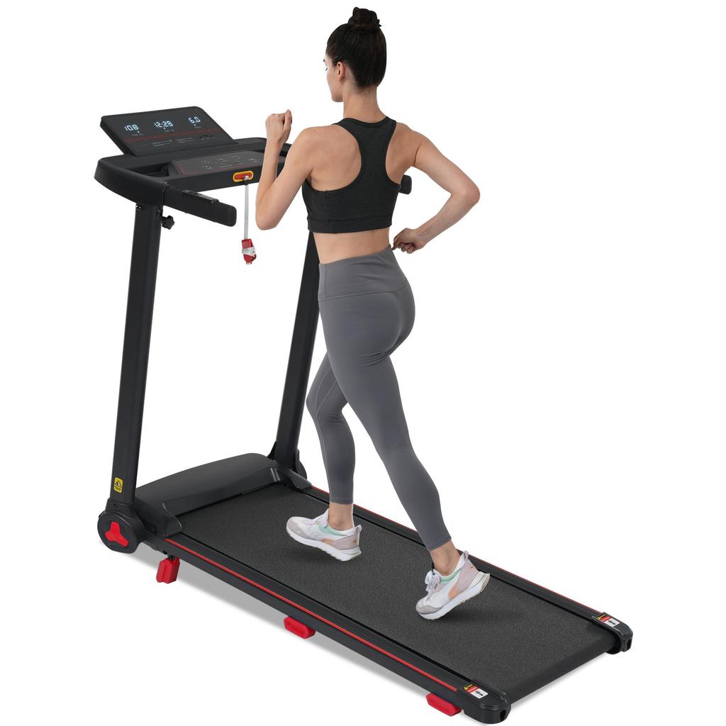 Foldable Treadmill with 8% incline, 3.0 HP, 14 km/h, Bluetooth, 12 programs