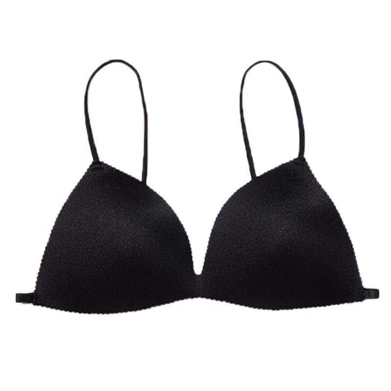 Women Sexy Silicone Bra Breathable Push Up Bra Seamless Bras Lingerie Bras