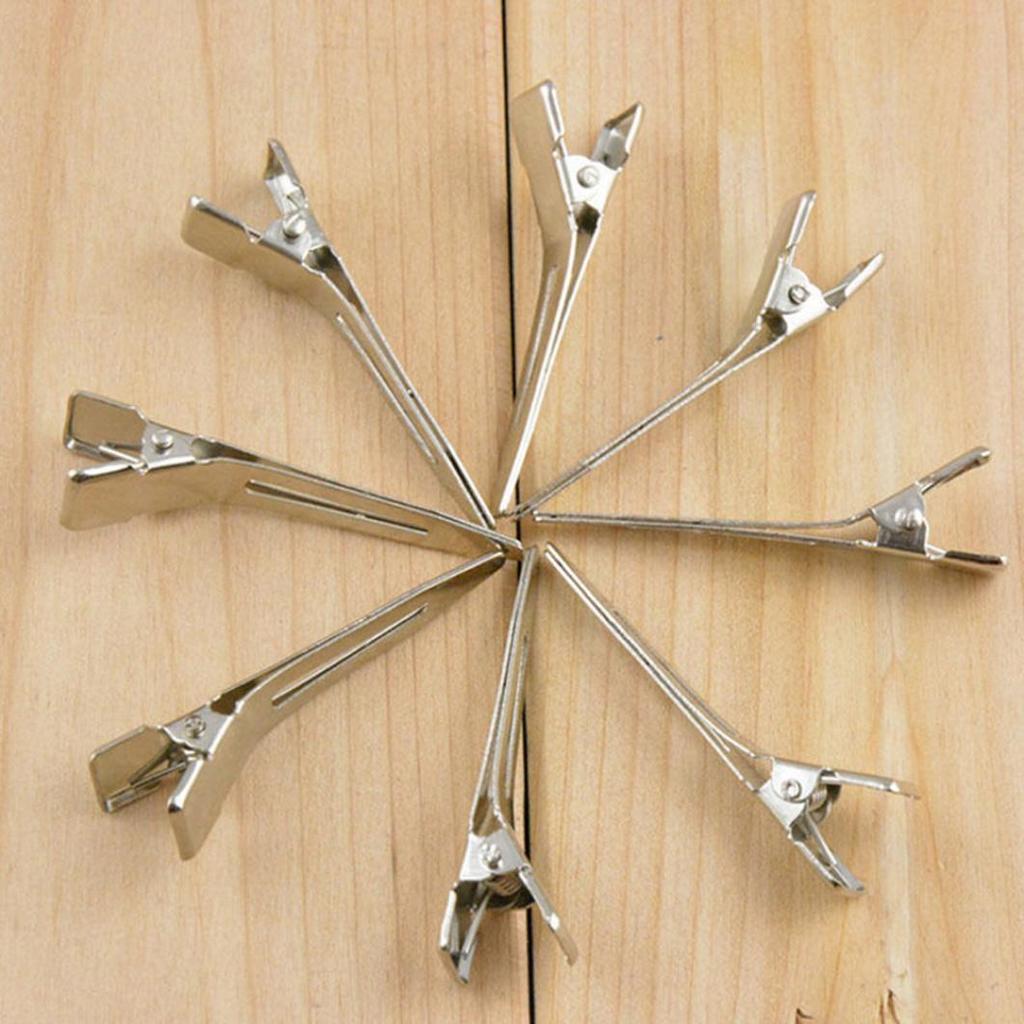 Alligator Clips Hairpin Flat Metal Fashion Handicrafts 20Pcs Barrette Hair Accessories Hair Clip Single Prong DIY Bows Handmade