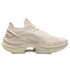 Li Ning WuShi 5S 1.0 Дышащие Низкие Беговые Кроссовки Женские Серый Абрикосовый ARHR210-4