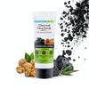 Charcoal Face Scrub for Oily and Normal Skin, with Charcoal and Walnut for Deep Exfoliation - 100g