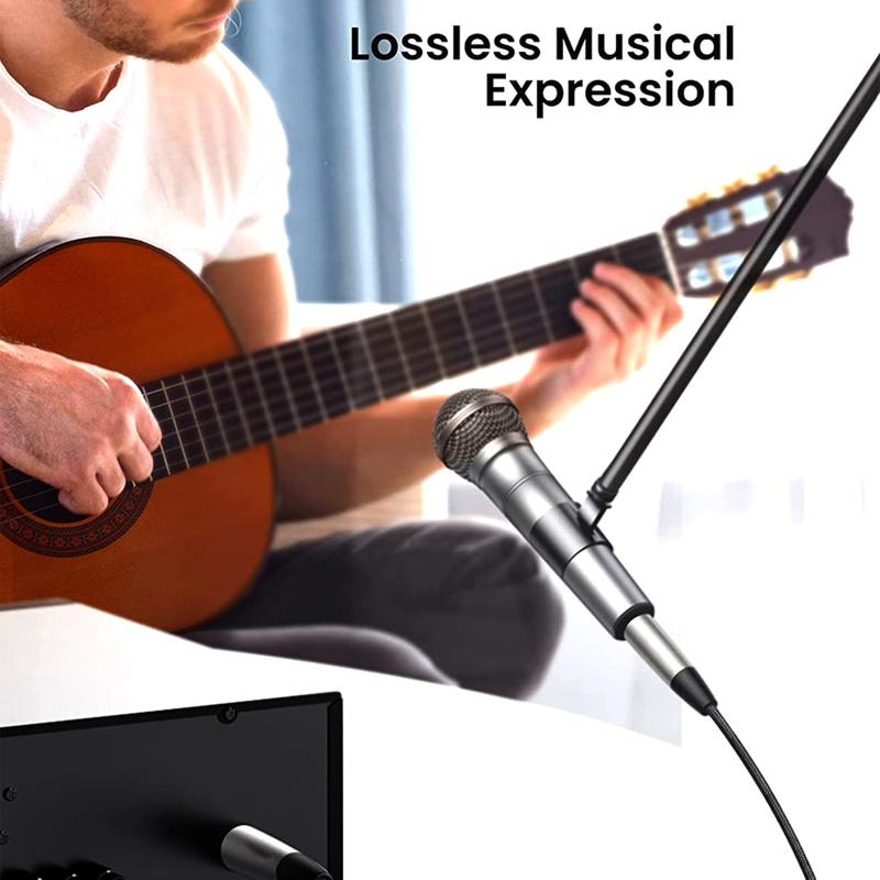 Xlr микрофонный кабель балансный аудиокабель между мужчиной и женщиной для студийных гармонизаторов, микшерных досок