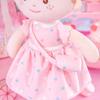 Мягкая кукла Baby Girl Gifts Milly Heart Series для первого подарка на день рождения малыша 30 см