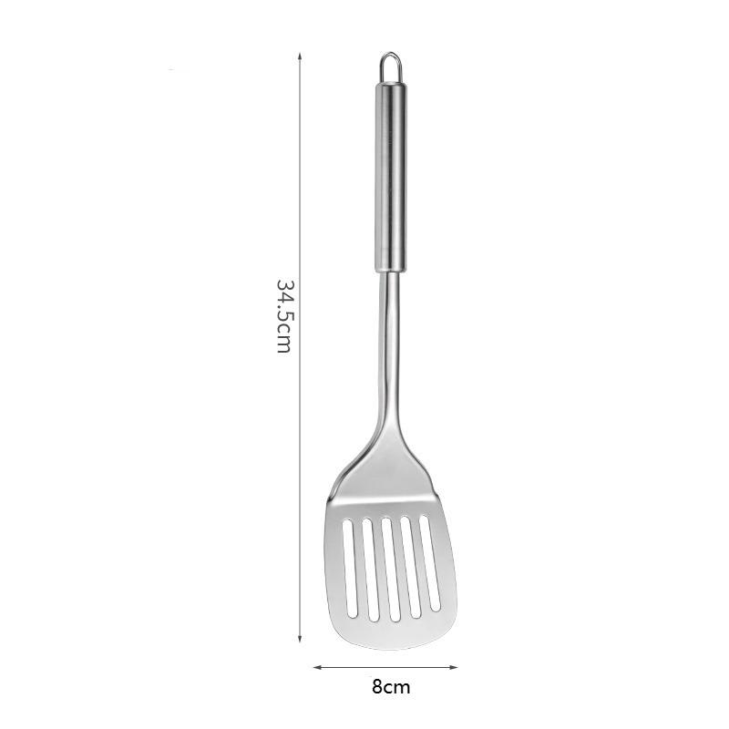Innovative Stainless Steel Kitchen Spatulas for Enhanced Cooking of Steaks and Eggs in Kitchen
