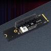 Карта-конвертер M.2 Key-M в PCIe 4.0 X4, 1 комплект, высокоскоростной райзер-адаптер для расширения хранилища настольного ПК, сборка своими руками