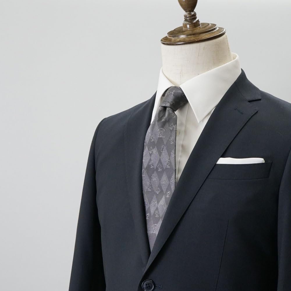 Галстук PEANUTS Галстук Peanuts Woodstock 921010 Серый Галстук Snoopy Woodstock Персонаж Присутствует [Peanuts]